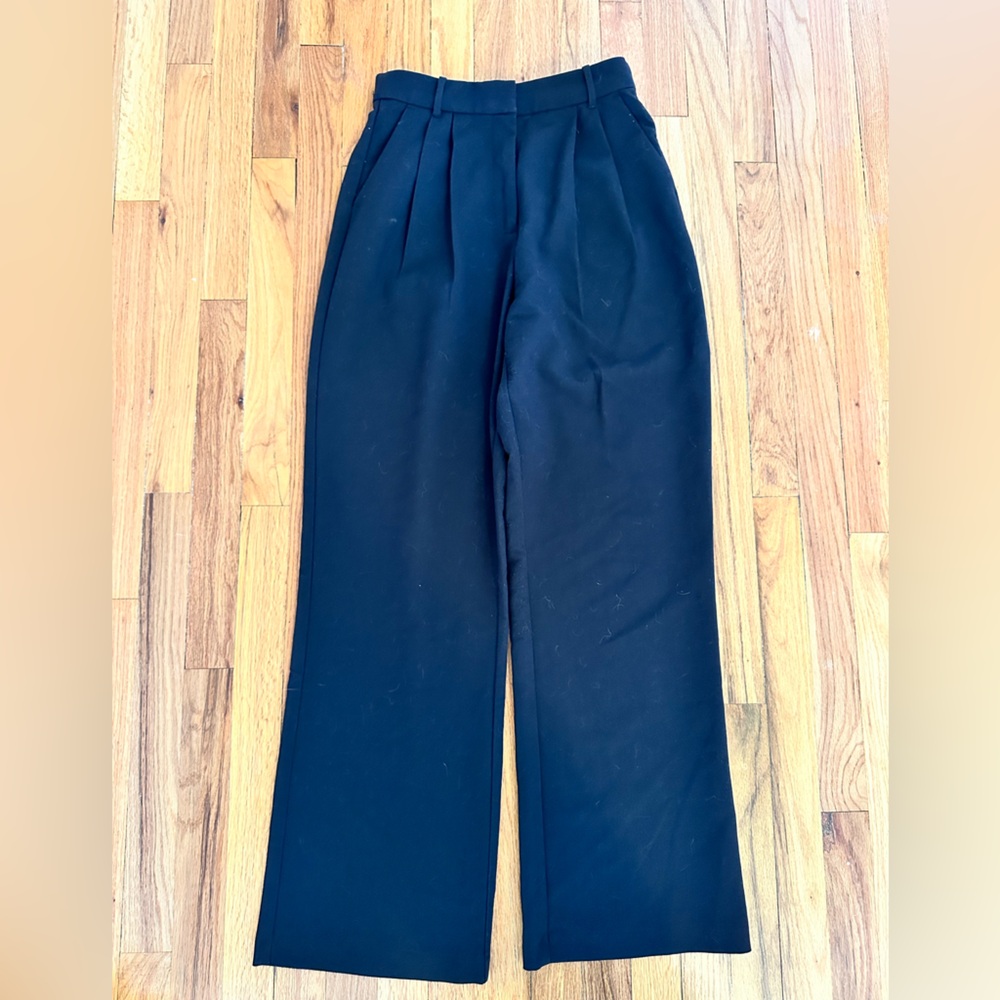 Abercrombie & Fitch Black Curve Love Trouser